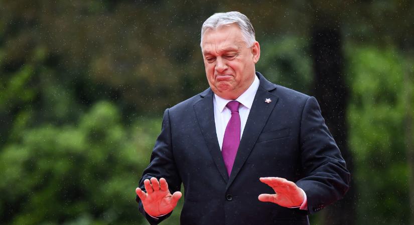 Hihetetlen, de igaz: saját magát nyomta le Orbán ukrajnázásban