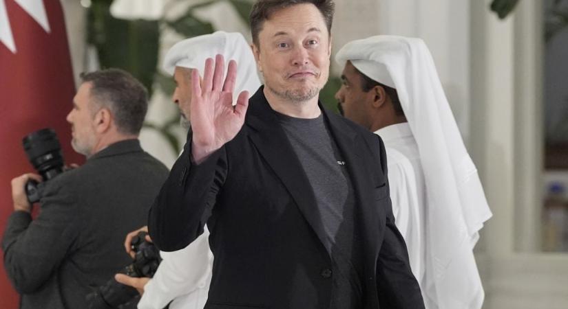 Szegény Elon Musk – csak 334,5 milliárd dollárja maradt egy brutális nap után