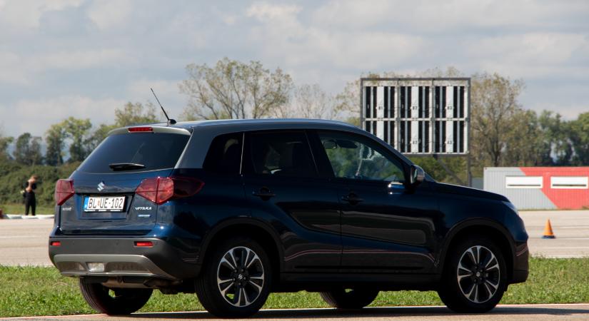 Megszűnik az 1,5 hibrid Suzuki S-Cross és Vitara értékesítése