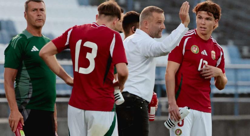 Szélesi Zoltán önvizsgálatot tart: az U21-es válogatott Albánia ellen is hibázott