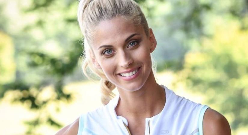 Tápai Szabina pink bikiniben: bombázó a friss fotón