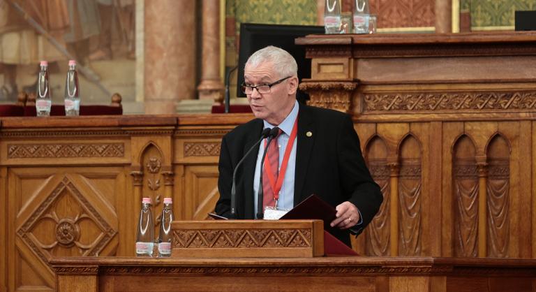 Videóban köszönt el Polt Péter a legfőbb ügyészi hivataltól