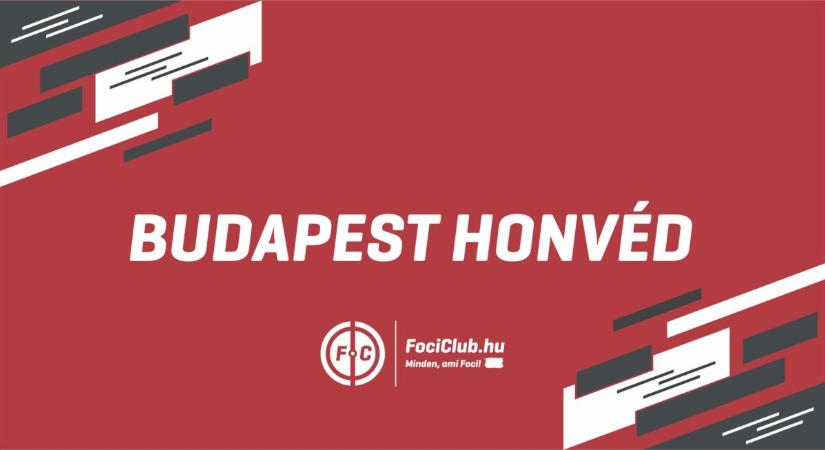 NB II: öt játékosától köszönt el a Budapest Honvéd – HIVATALOS