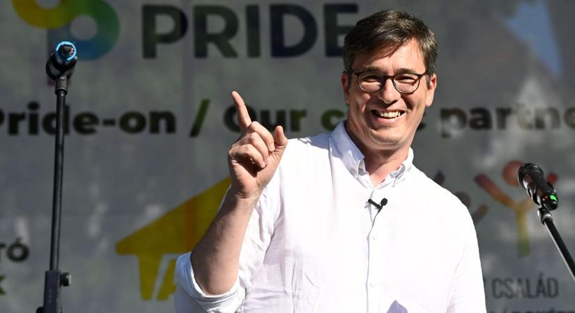 Karácsony Gergely: a szivárványos zászlónak a Városházán a helye