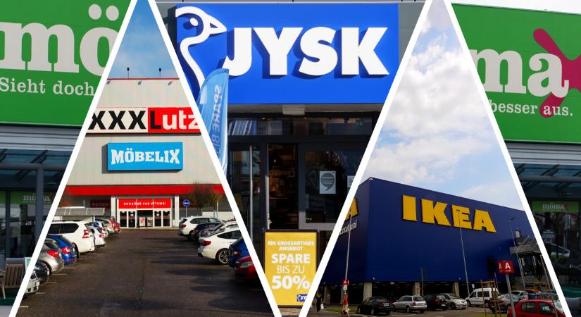 Új szintre lép a hazai bútorháború: együttes erővel nyomnák le az osztrák boltok az IKEA-t, JYSK-öt