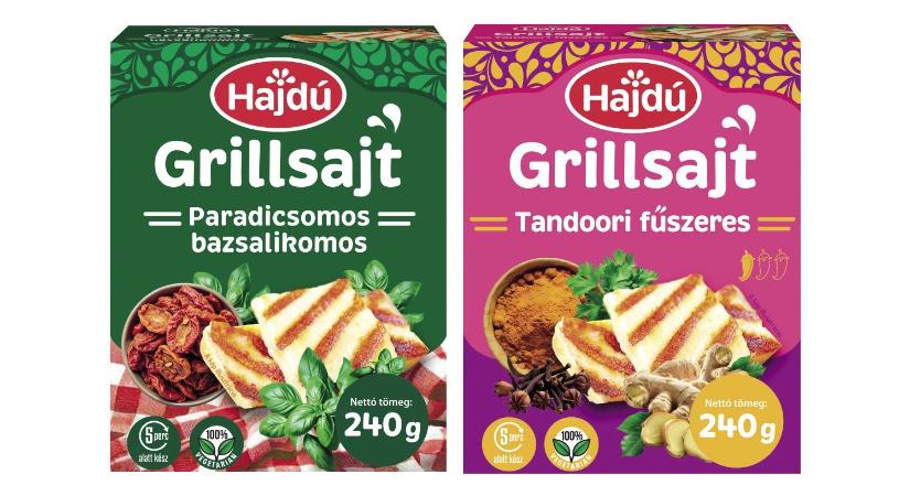 Új Hajdú grillsajt ízek