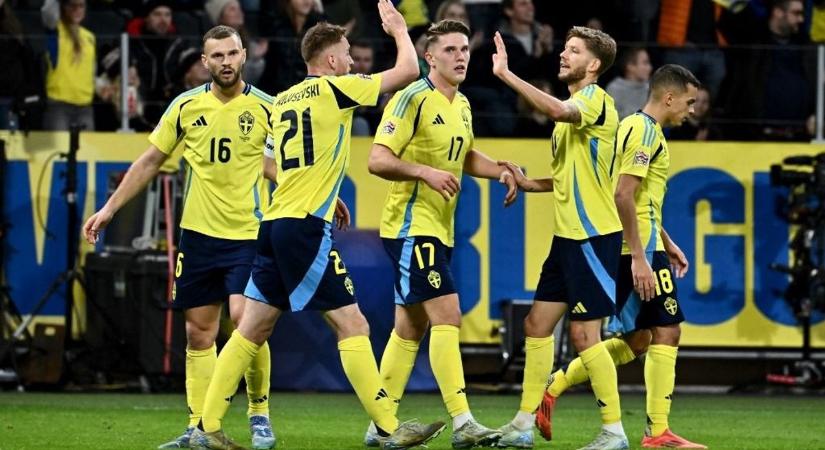 Kiderült, a svédeket abszolút nem érdekli a magyarok elleni meccs