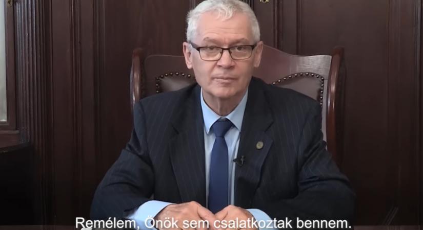 „Amit elértünk, közösen értük el, önök nélkül ez nem jöhetett volna létre” – Polt Péter videóüzenettel búcsúzik az Ügyészségtől