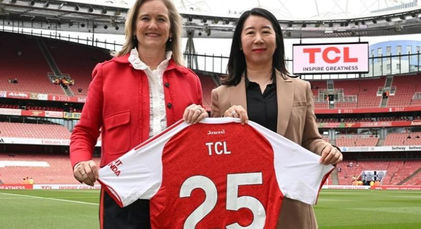 AZ ARSENAL ÉS A TCL GLOBÁLIS SZINTRE EMELI EGYÜTTMŰKÖDÉSÉT