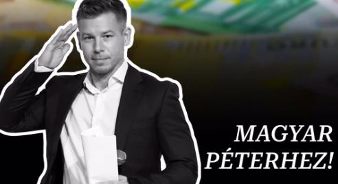Megérkeztek az uniós pénzek – Magyar Péterhez