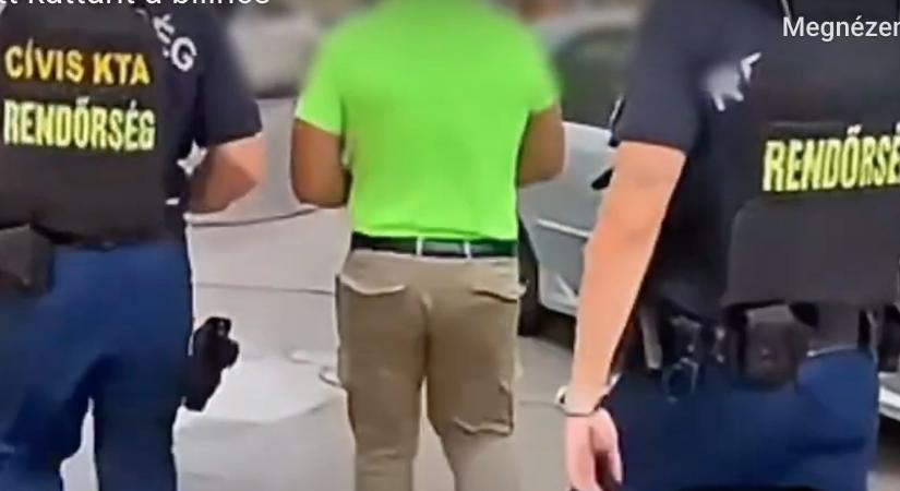 Pedofil lehet a férfi, akit elvittek Polgárról