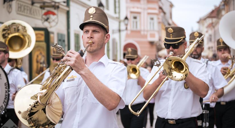 Ismét Győrben a Katonazenekari Fesztivál!