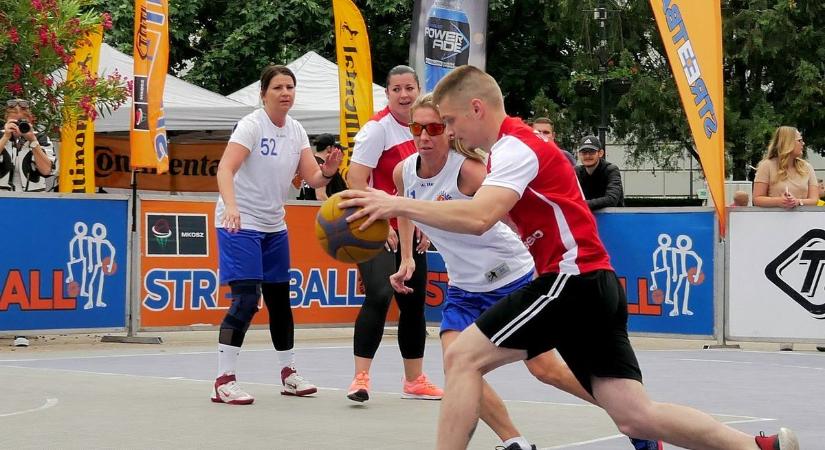 Idén is lesz Streetball a Kossuth téren