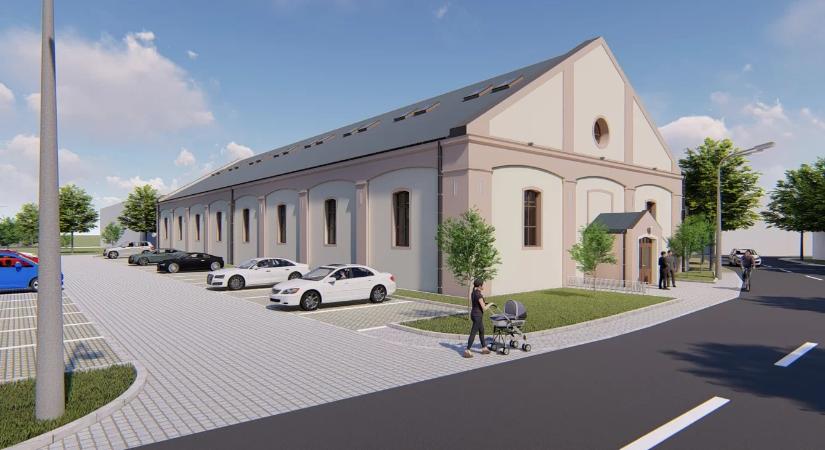 Uniós támogatást kapott Nagyvárad az egykori huszárlaktanya lovardájának felújításhoz