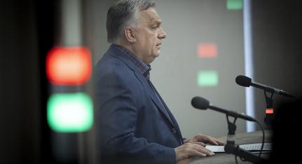 Orbán Viktor: egy évvel ezelőtt egy „futótűzszerű fertőzés" ütötte fel a fejét