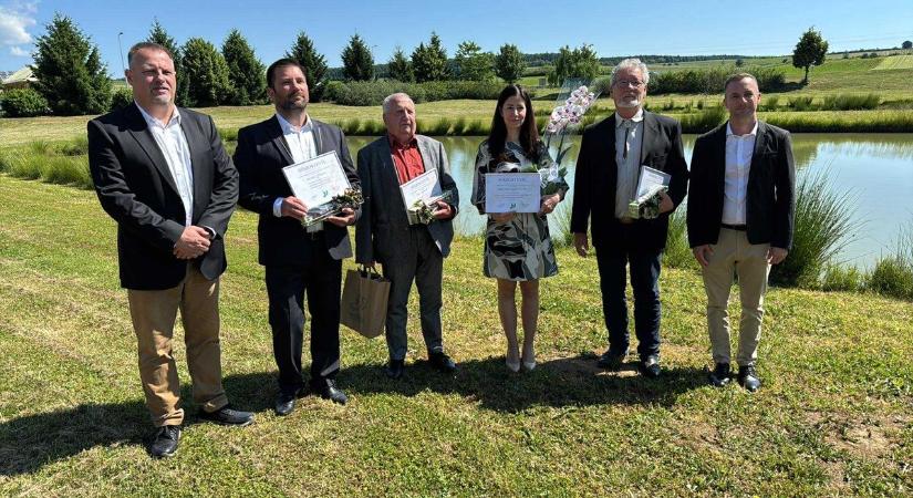 Kitüntetéseket adott át a vasi horgászszövetség – mutatjuk a díjazottakat