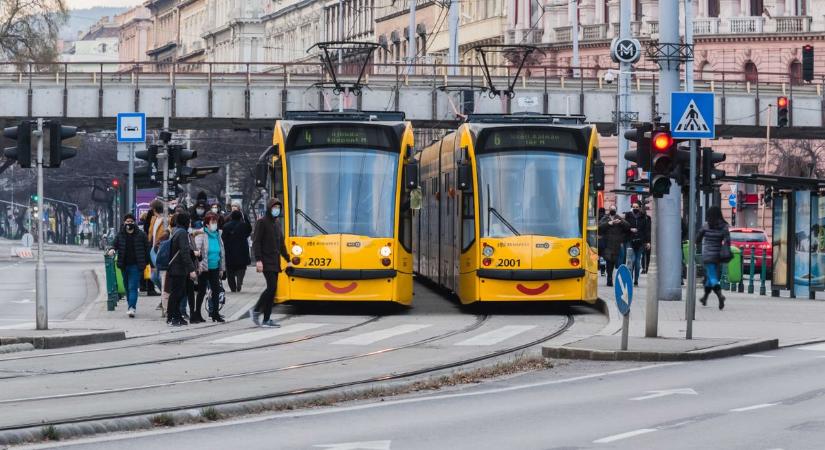 Budapest közösségi közlekedésének leállítása