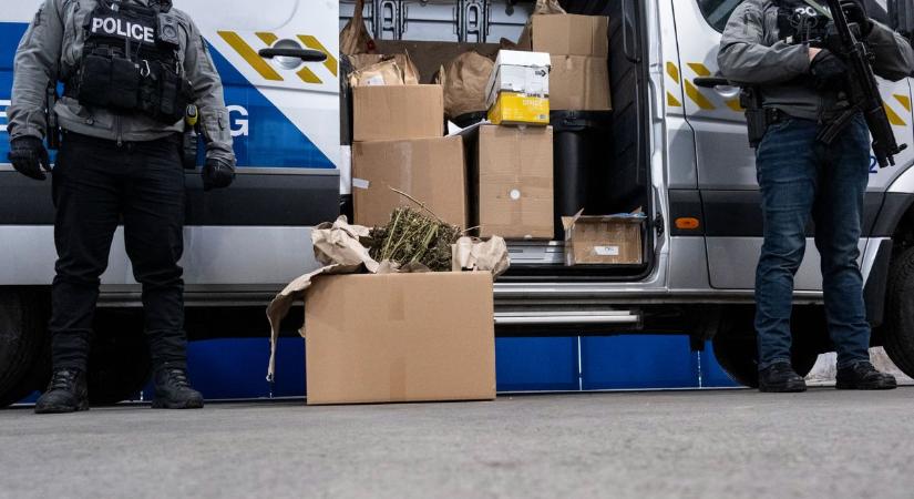 Folytatódnak a drogkereskedők elleni akciók