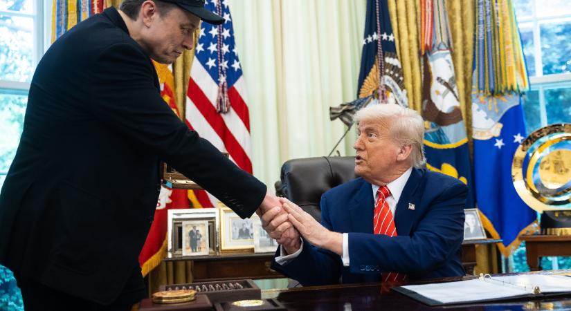 Viharosan ér véget a Musk–Trump-brománc – mi áll a pusztító veszekedés hátterében?