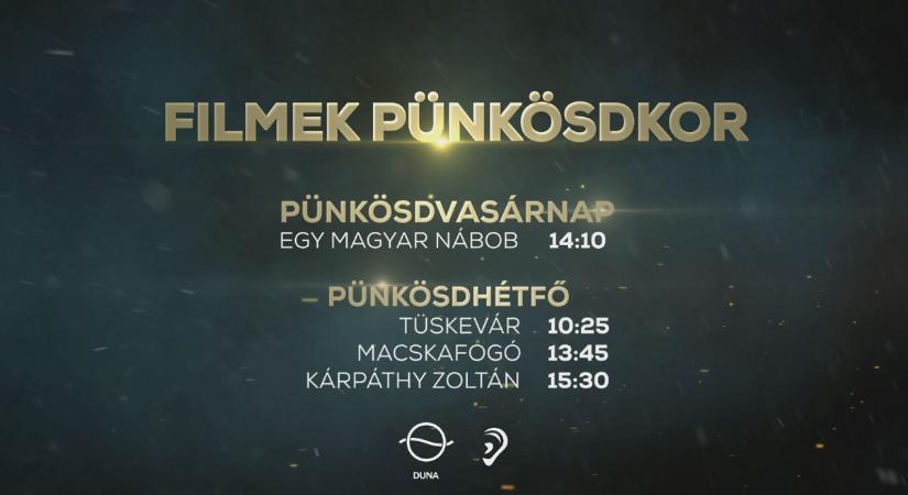 Tematikus műsorok és filmklasszikusok a közmédia csatornáin az ünnepi hétvégén