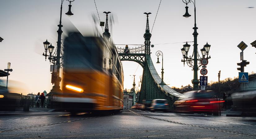 Leállt Budapest közlekedése