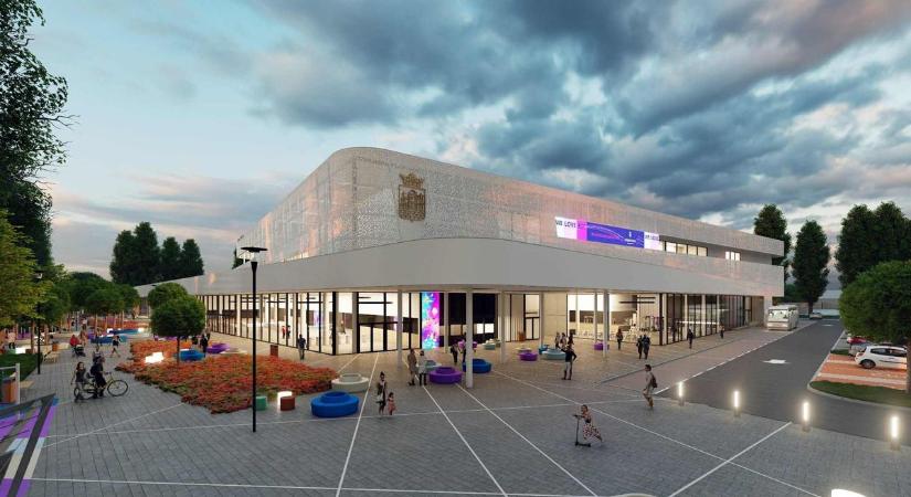 Zöld utat kapott a bíráló bizottságtól a Szekszárdra tervezett multifunkcionális sportcsarnok