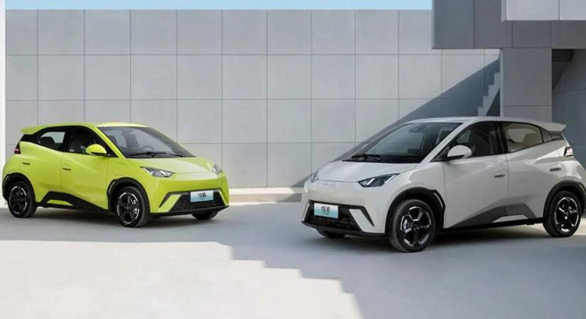 Ötperces villanyautó-töltőket hozna a BYD