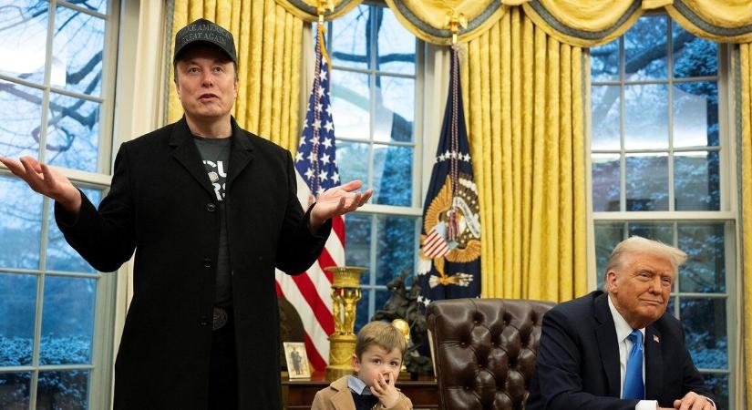 Indul a box a tőzsdén: a ringben Donald Trump és Elon Musk