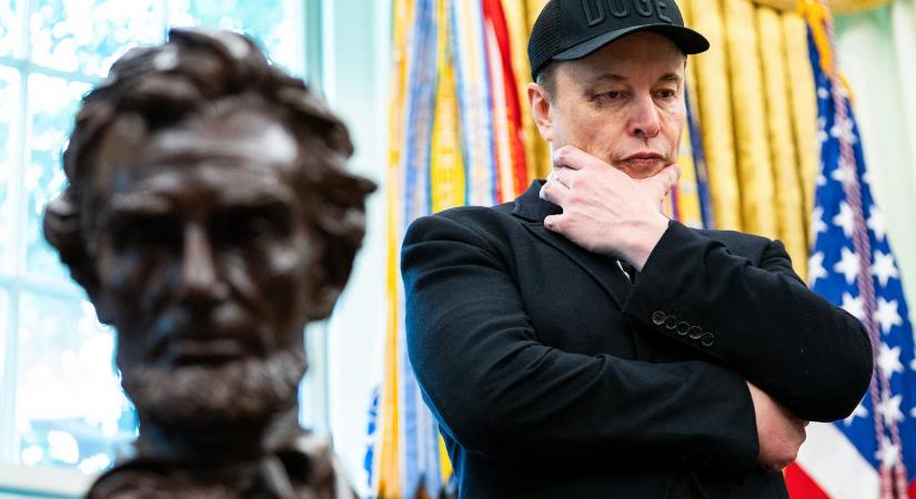 Összeveszett Donald Trumppal, 34 milliárd dollárral csökkent Elon Musk vagyona egyetlen nap alatt