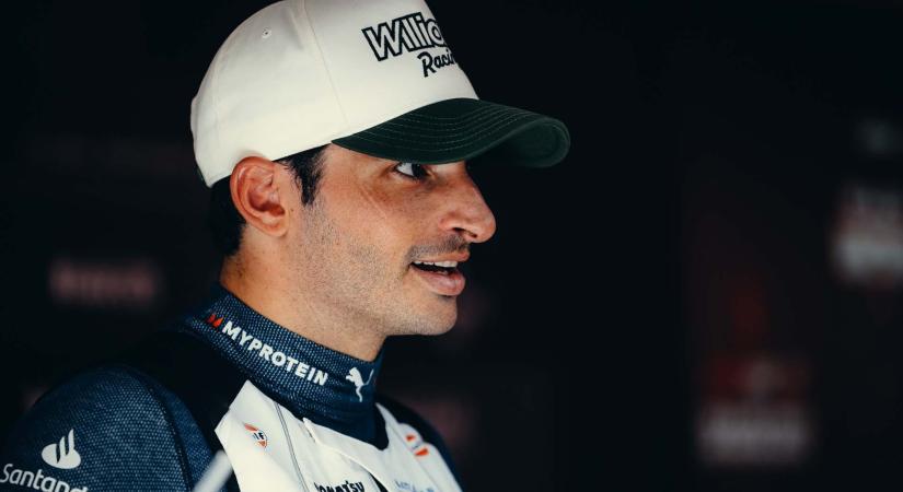 Sainz otthonra lelt a Williamsnél: „Ha nem mehetek élcsapathoz, segítek felépíteni egyet!”