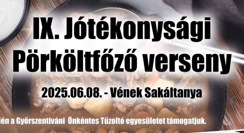 IX. Jótékonysági Pörköltfőző Verseny