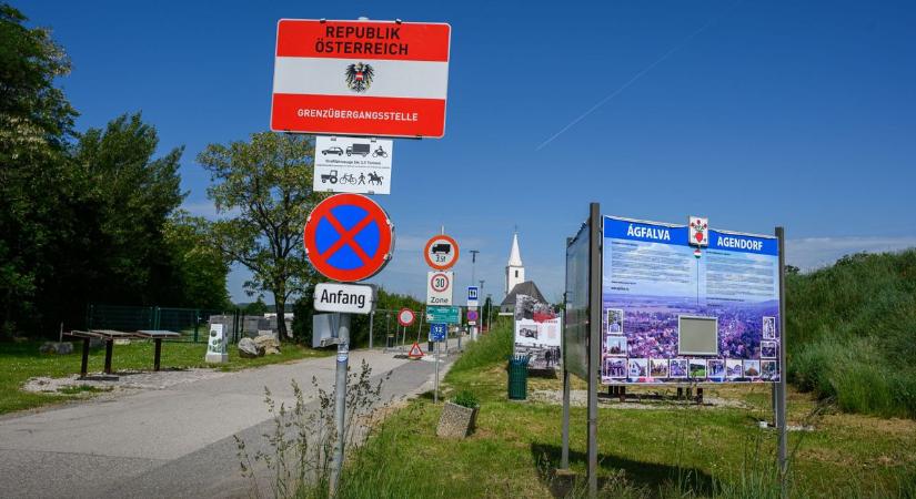 A határon a helyzet változatlan - Még mindig zárva az ágfalvi átjáró