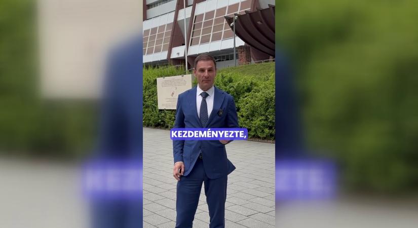 Tuzson Bence: Az Európai Emberi Jogi Bíróság változtasson a migrációs politikáján  videó