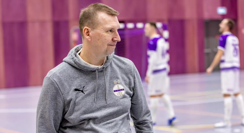 Hiába érte el a célt az Újpest, távozik a vezetőedző