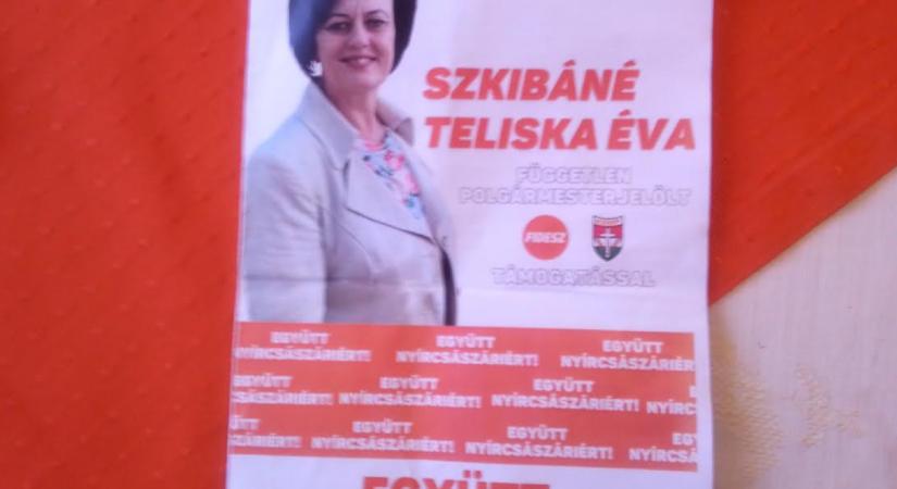Ha megvakulsz, se látod elsőre, hogy mitől független Szkibáné Teliska Éva