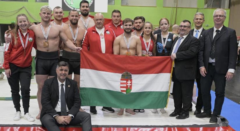Pécsi bronz is született a Magyarországon megrendezett kontinensviadalon