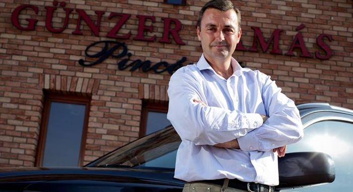 Günzer Tamás – Az Év Élelmiszeriparosa 2015-ben