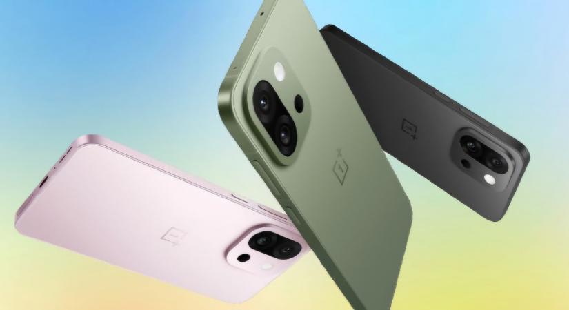 Bemutatkozott a OnePlus 13s, a gyártó kompakt csúcsmobilja