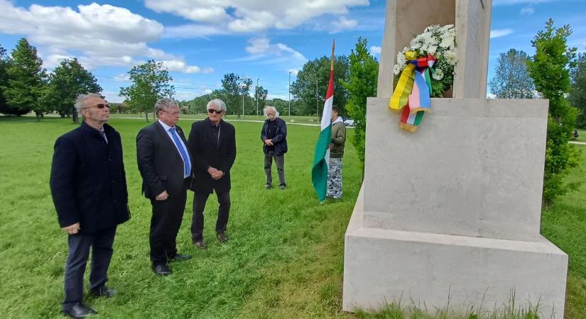 Rövidesen társakra lel a fehérvári Olimpiai Emlékmű
