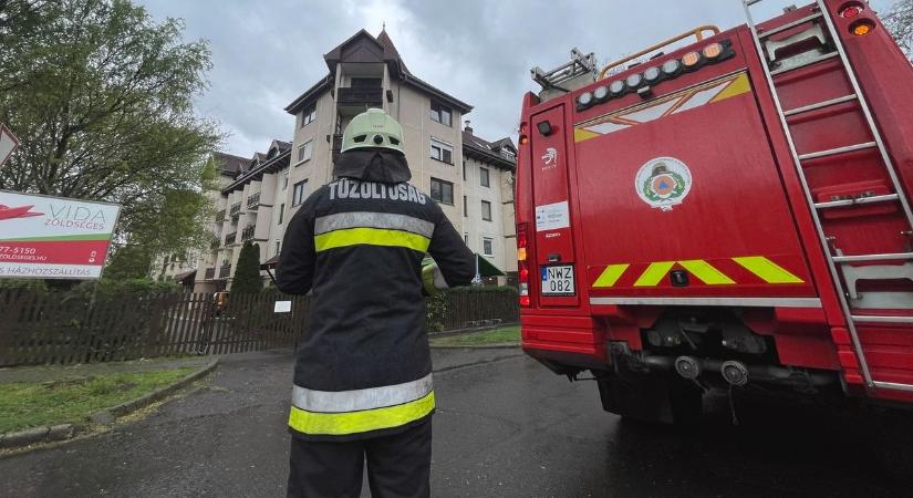 Perceken múlt a baj: gázcsonk-sérülés Gyöngyösön