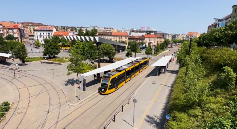 Ennyi látszott a budapesti közösségi közlekedés leállásából - time lapse videón Karácsony Gergely 10 perce