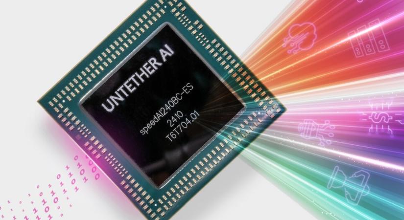 Bekebelezte az Untether AI mérnökeit az AMD