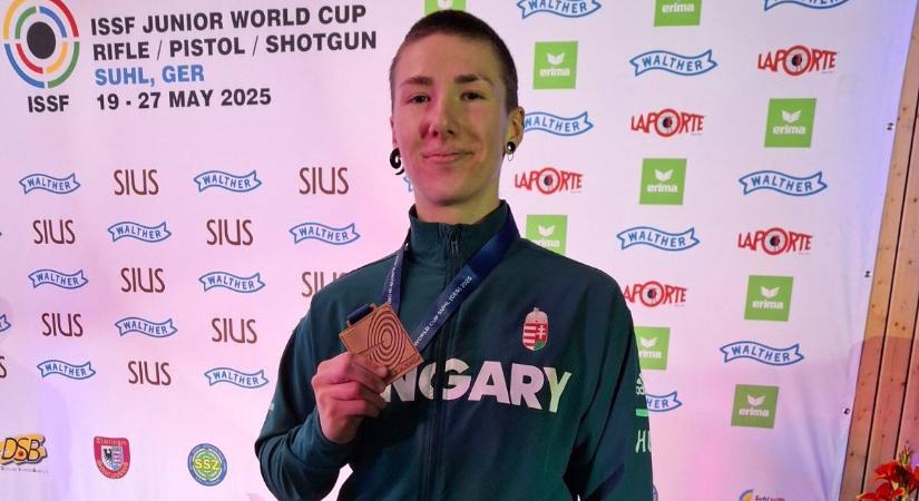 Remek sikerrel nyitotta a nyarat a zsombói sportlövő