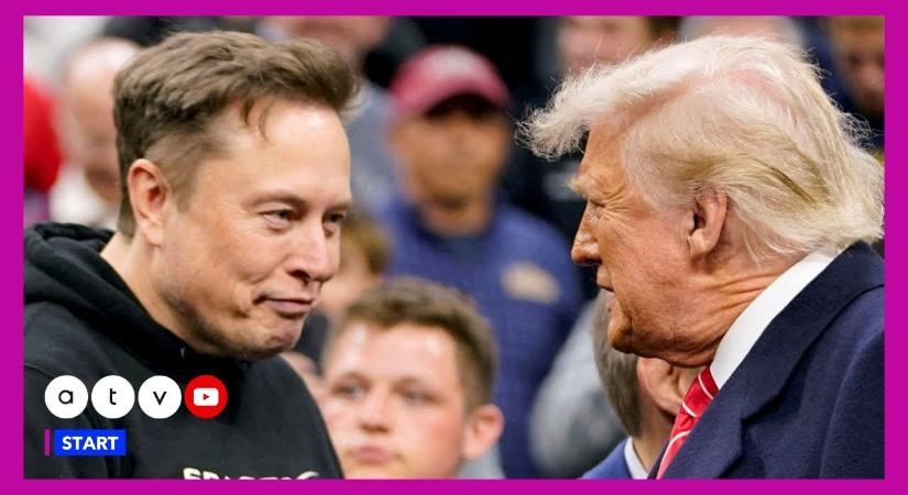 Felfoghatatlan összeg: brutális pénzt vesztett egy nap alatt a Trumppal balhézó Elon Musk