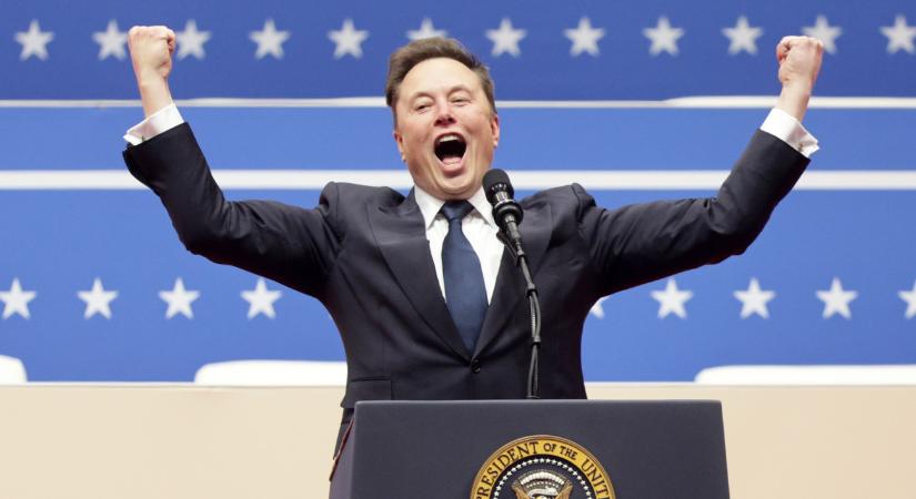 Elon Musk 34 milliárd dollárt bukott egyetlen nap alatt