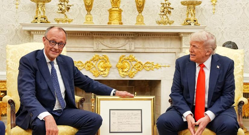 Merznek „nincs kétsége”, hogy Trumppal a NATO-ban marad az Egyesült Államok