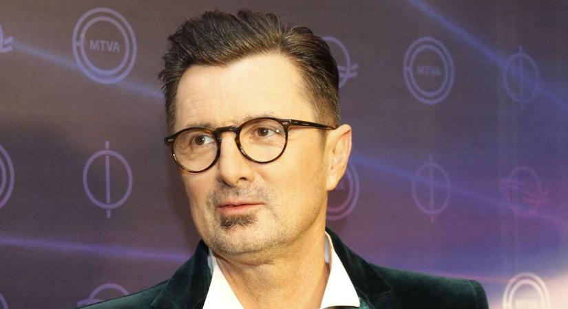 Alig lehet felismerni Csiszár Jenőt, aki ma már alig mutatkozik a nyilvánosság előtt
