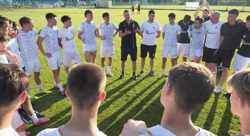 Horváth Gábor, a ZTE FC II. mestere bízik egy jó eredményben