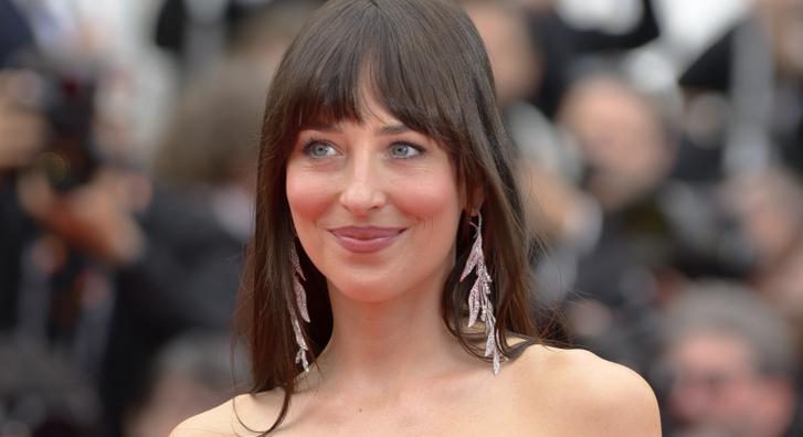 Dakota Johnsont teljesen áttetsző ruhában kapták lencsevégre a szakítása után