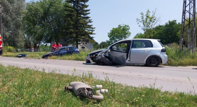 Súlyos közlekedési baleset történt Szabadkán